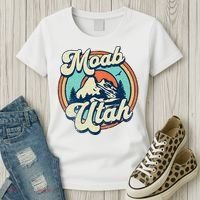 Moab Utah Women's T-Shirt thumb 3
