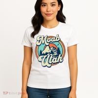 Moab Utah Women's T-Shirt thumb 4