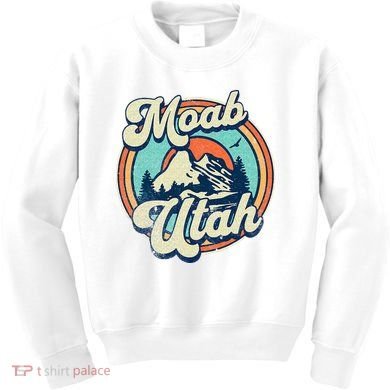 Moab Utah Kids Sweatshirt
