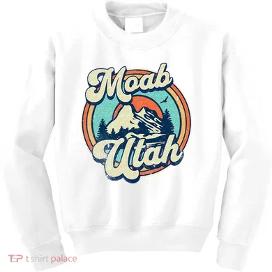 Moab Utah Kids Sweatshirt
