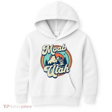 Moab Utah Kids Hoodie
