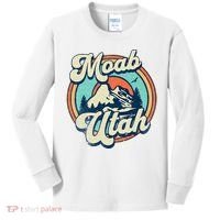 Moab Utah Kids Long Sleeve Shirt thumb 0