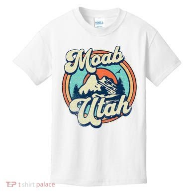 Moab Utah Kids T-Shirt