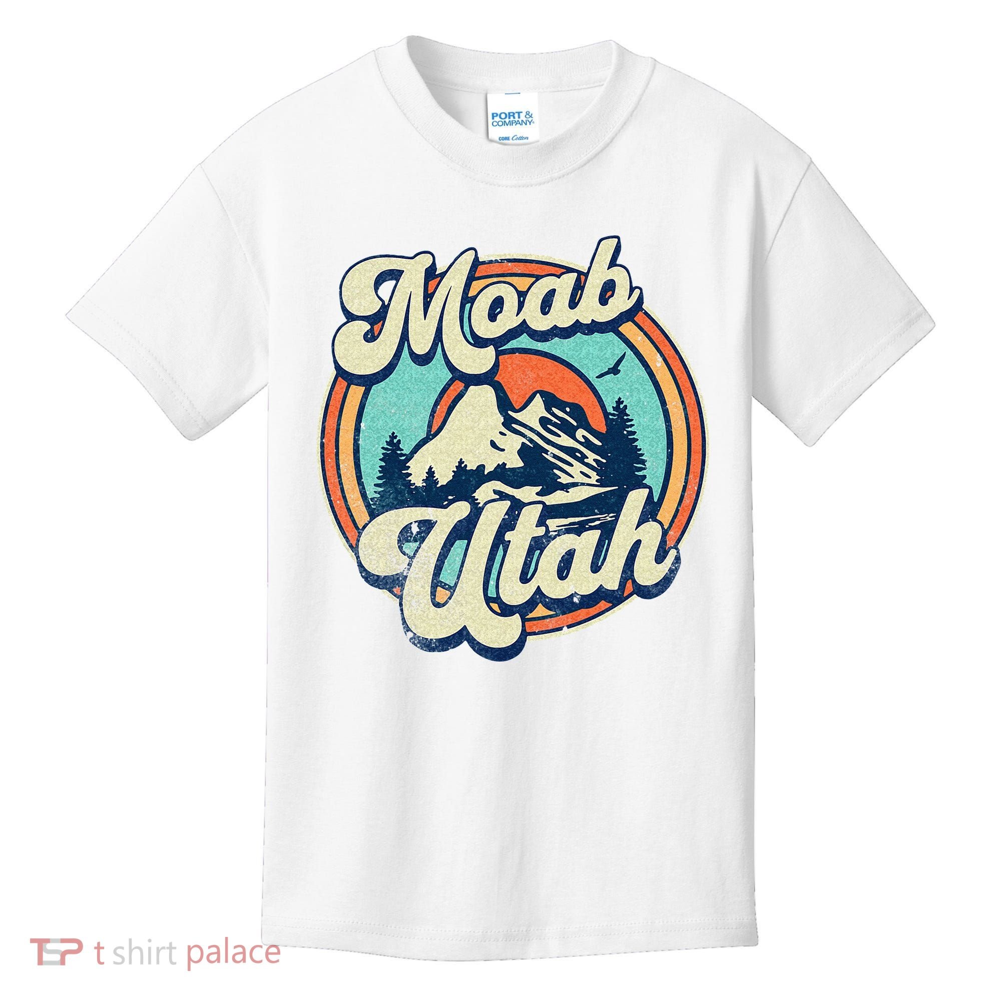 Moab Utah Kids T-Shirt
