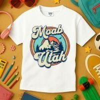 Moab Utah Kids T-Shirt thumb 3
