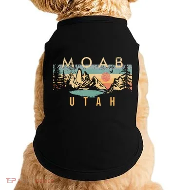 Moab Utah Doggie Tank