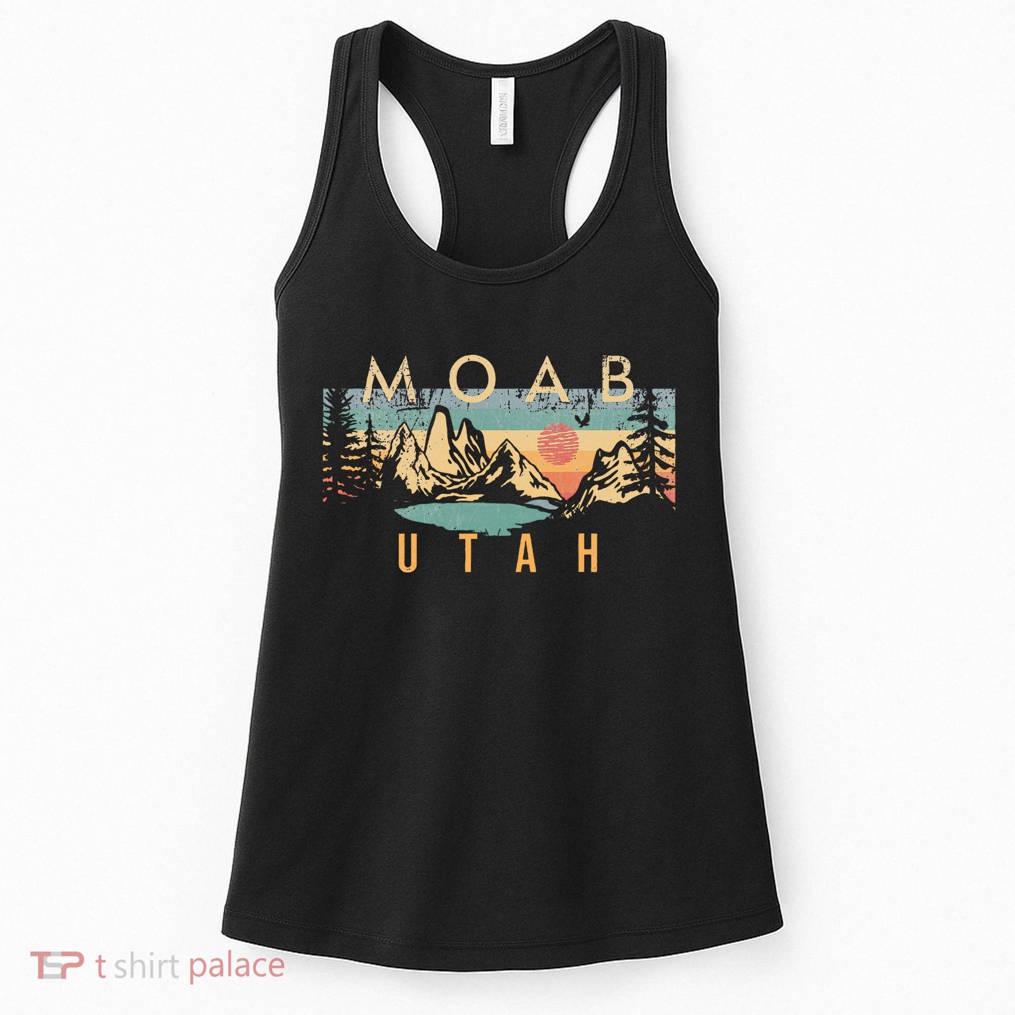 Moab Utah Women's Tank Top