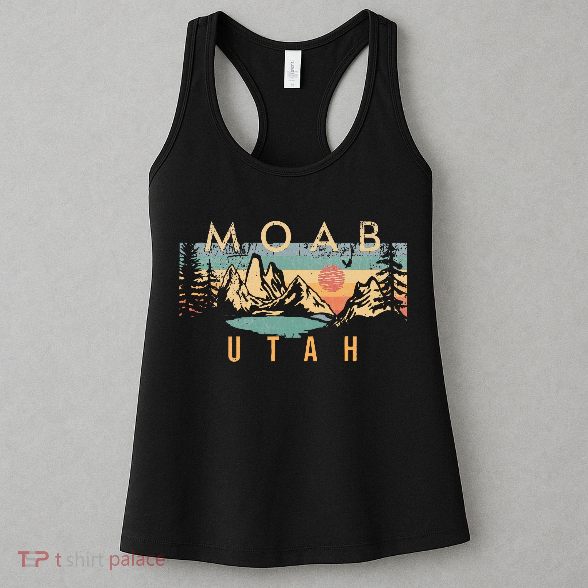 Moab Utah Women's Tank Top