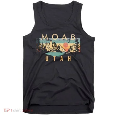 Moab Utah Tank Top