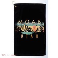 Moab Utah Golf Towel thumb 0