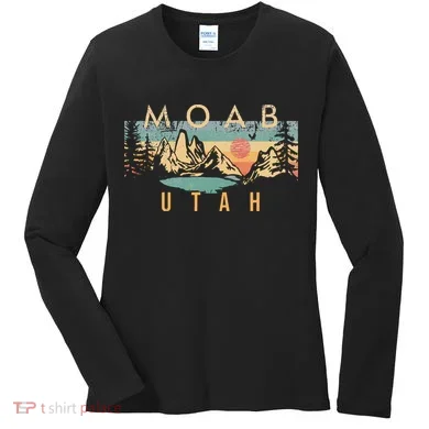 Moab Utah Women's Long Sleeve Shirt