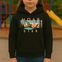 Moab Utah Kids Hoodie thumb 3