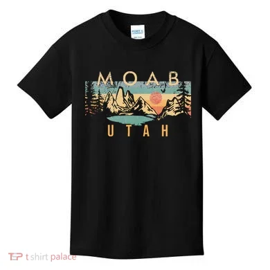 Moab Utah Kids T-Shirt