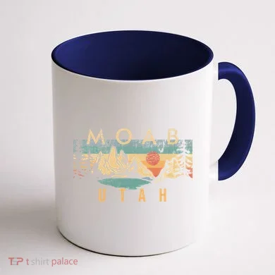 Moab Utah Coffee Mug back