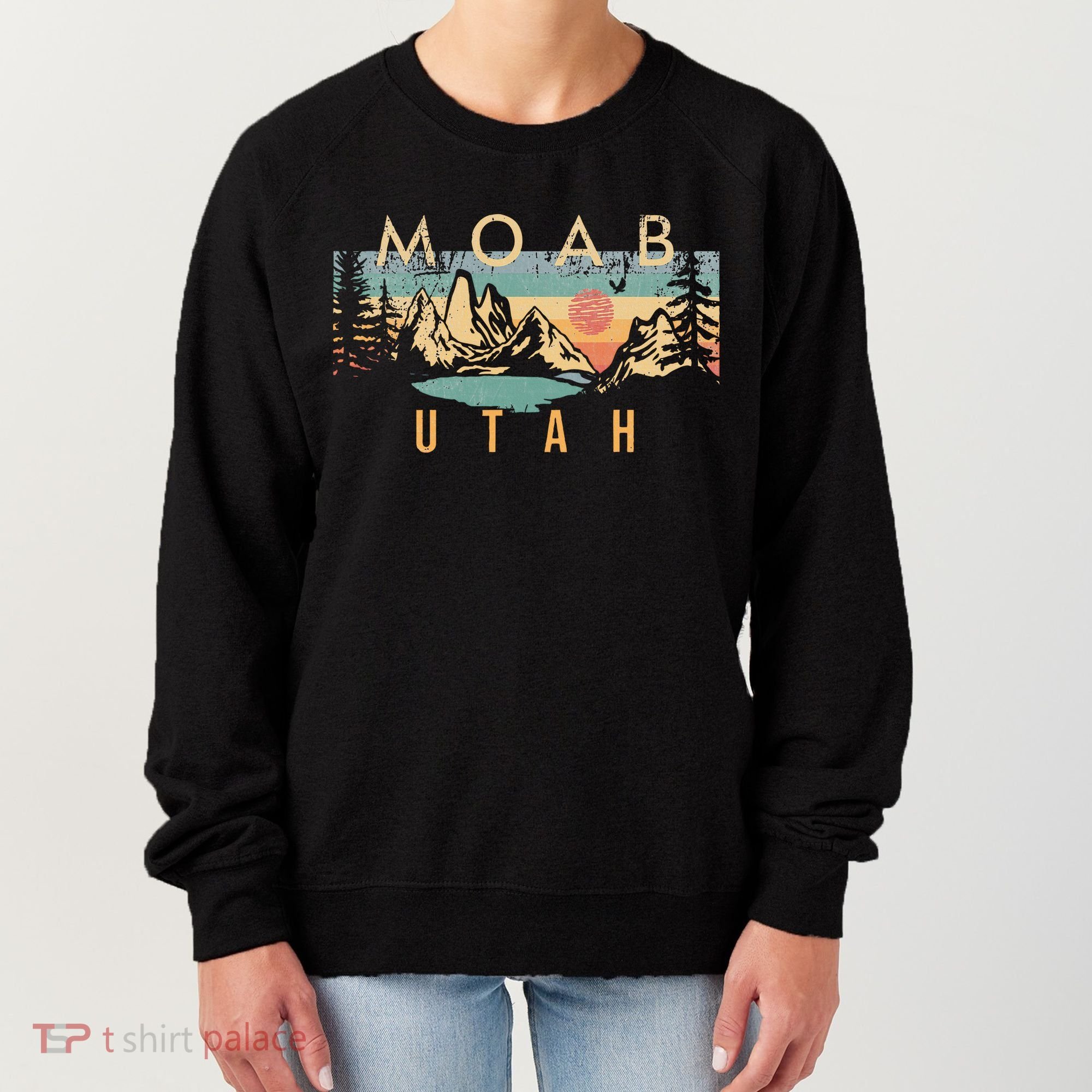 Moab Utah Women's Sweatshirt