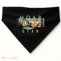 Moab Utah USA-Made Doggie Bandana thumb 0
