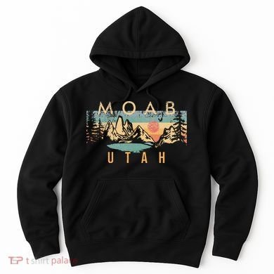 Moab Utah Hoodie