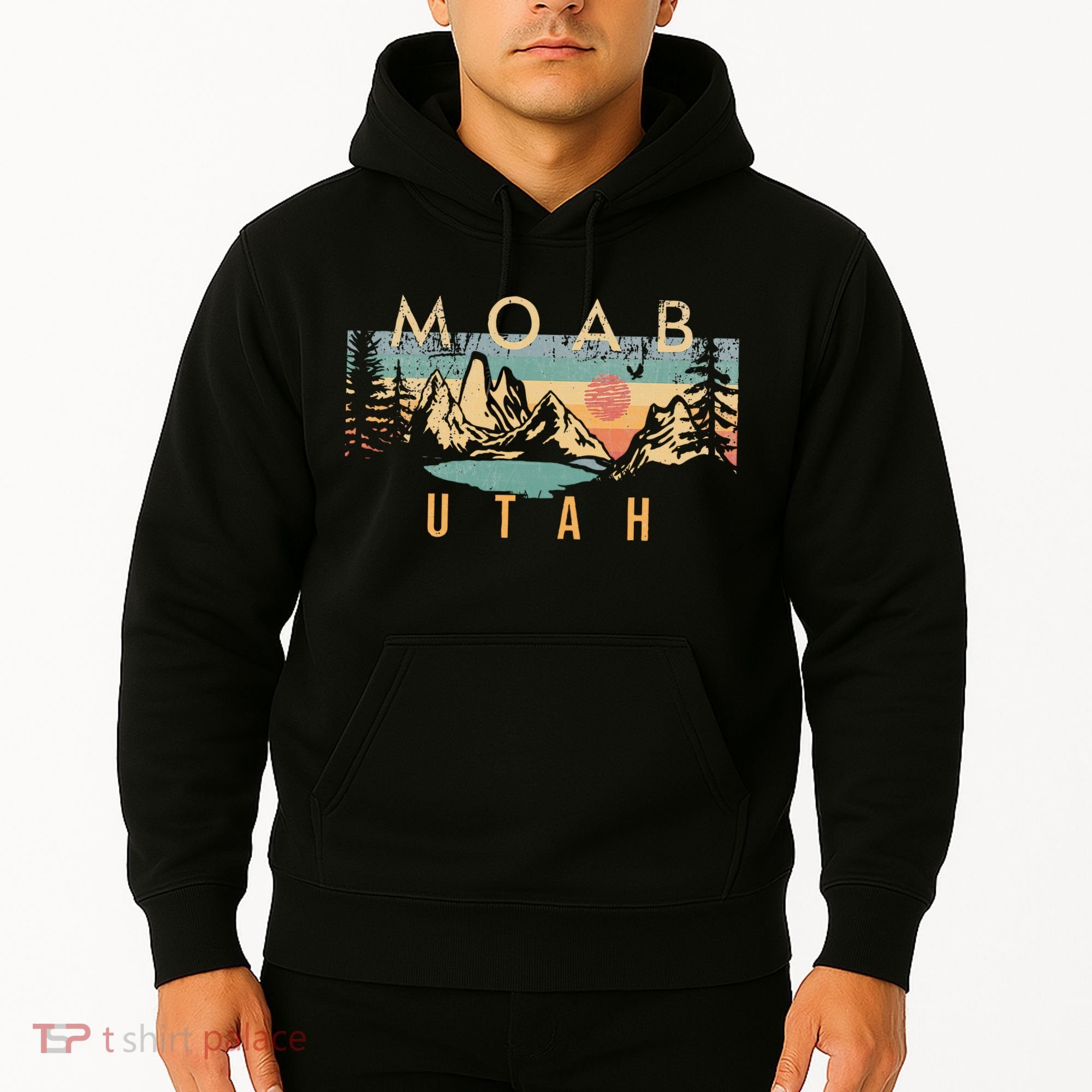 Moab Utah Hoodie