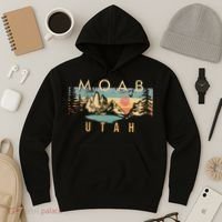 Moab Utah Hoodie thumb 3