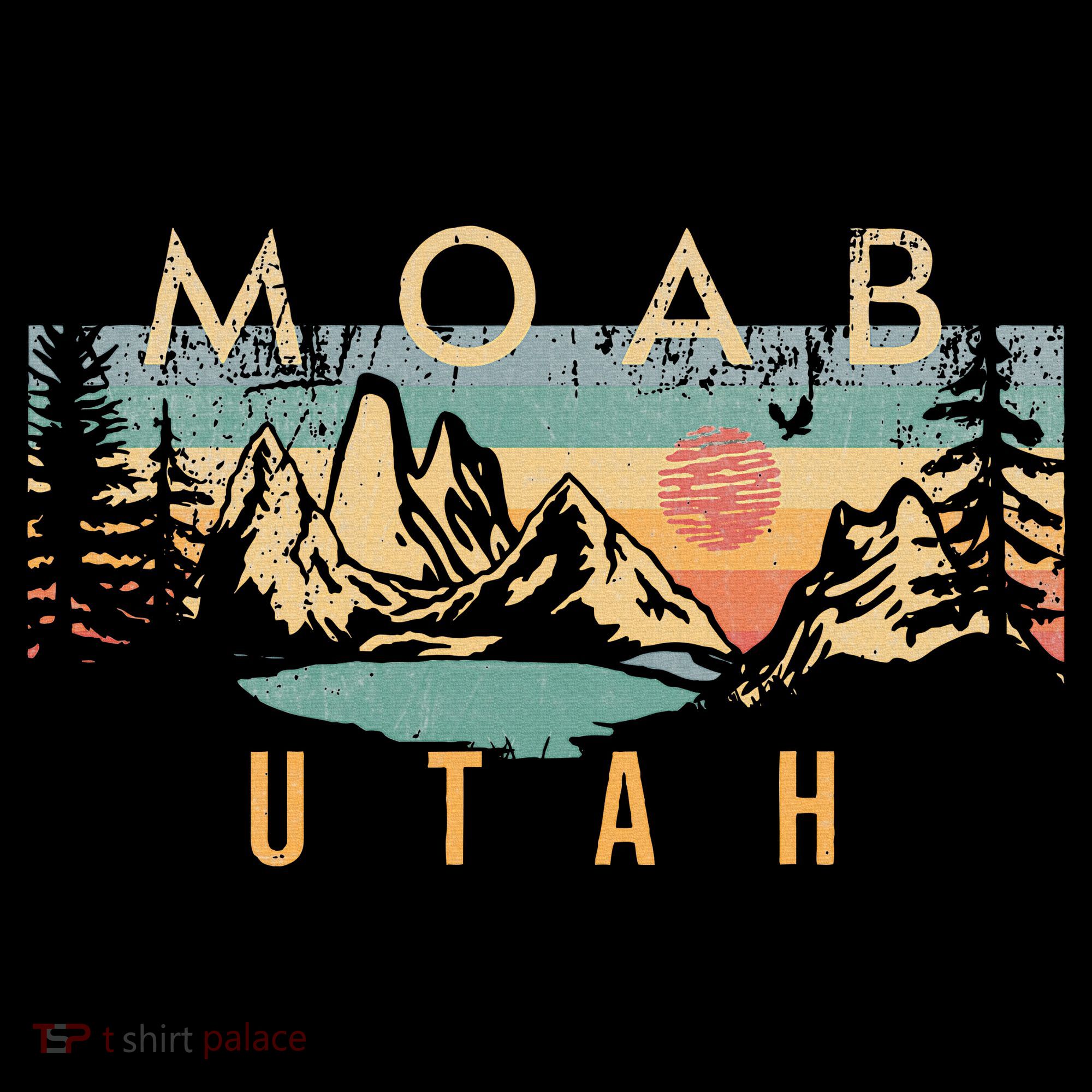 Moab Utah Bucket Hat