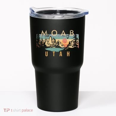 Moab Utah Tumbler