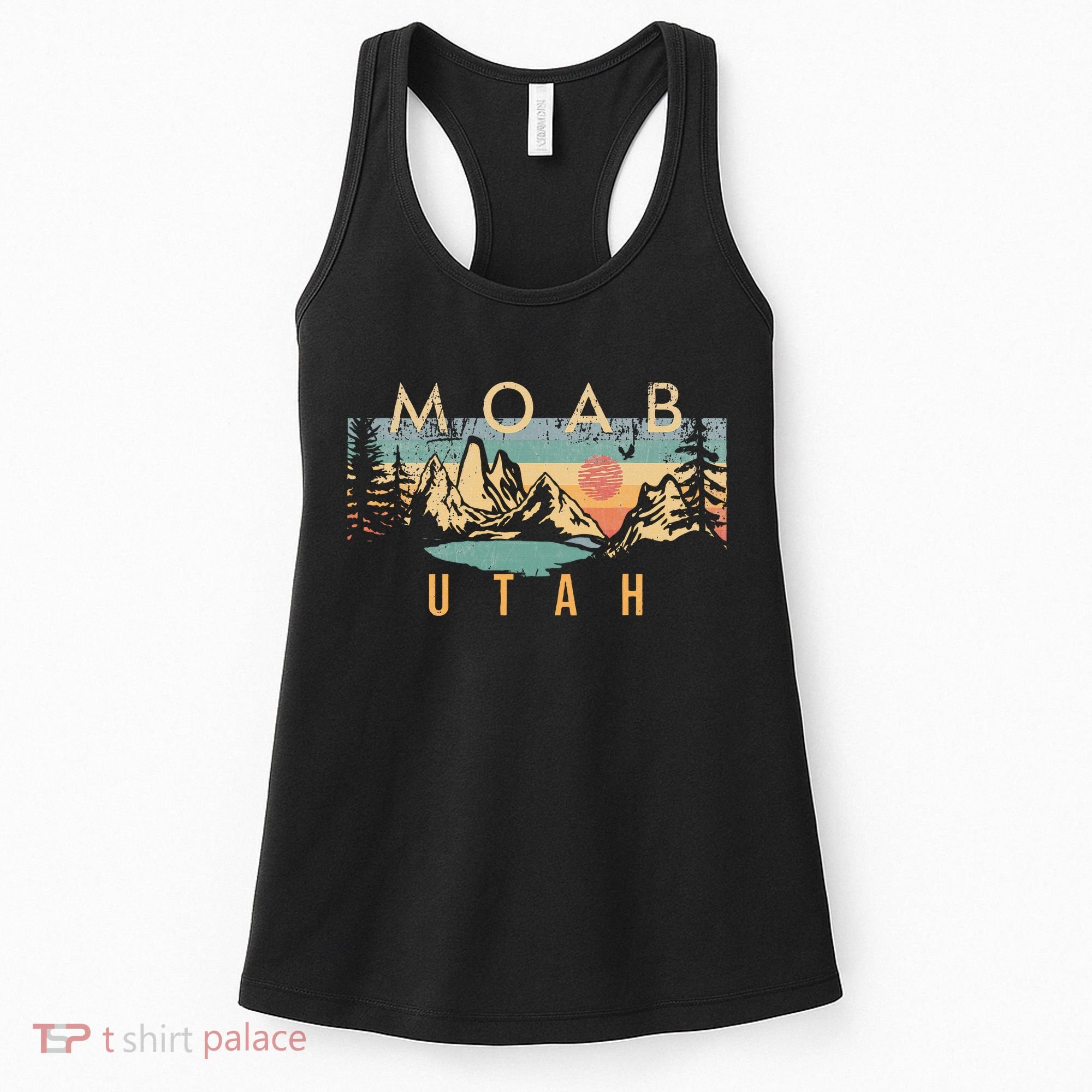 Moab Utah Women's Tank Top