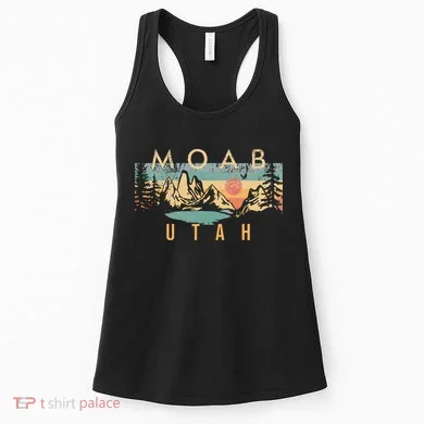 Moab Utah Women's Tank Top