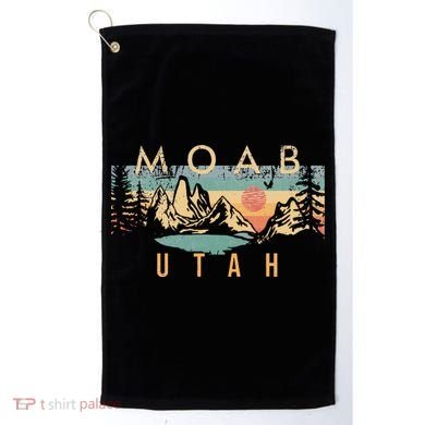 Moab Utah Golf Towel