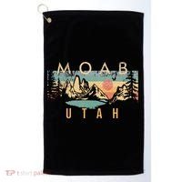 Moab Utah Golf Towel thumb 0