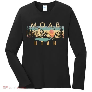 Moab Utah Women's Long Sleeve Shirt