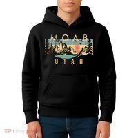 Moab Utah Kids Hoodie thumb 4