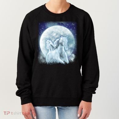 Mystic Unicorn Moon Women's Sweatshirt