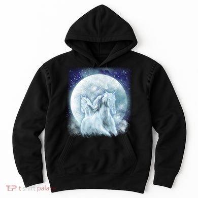 Mystic Unicorn Moon Hoodie