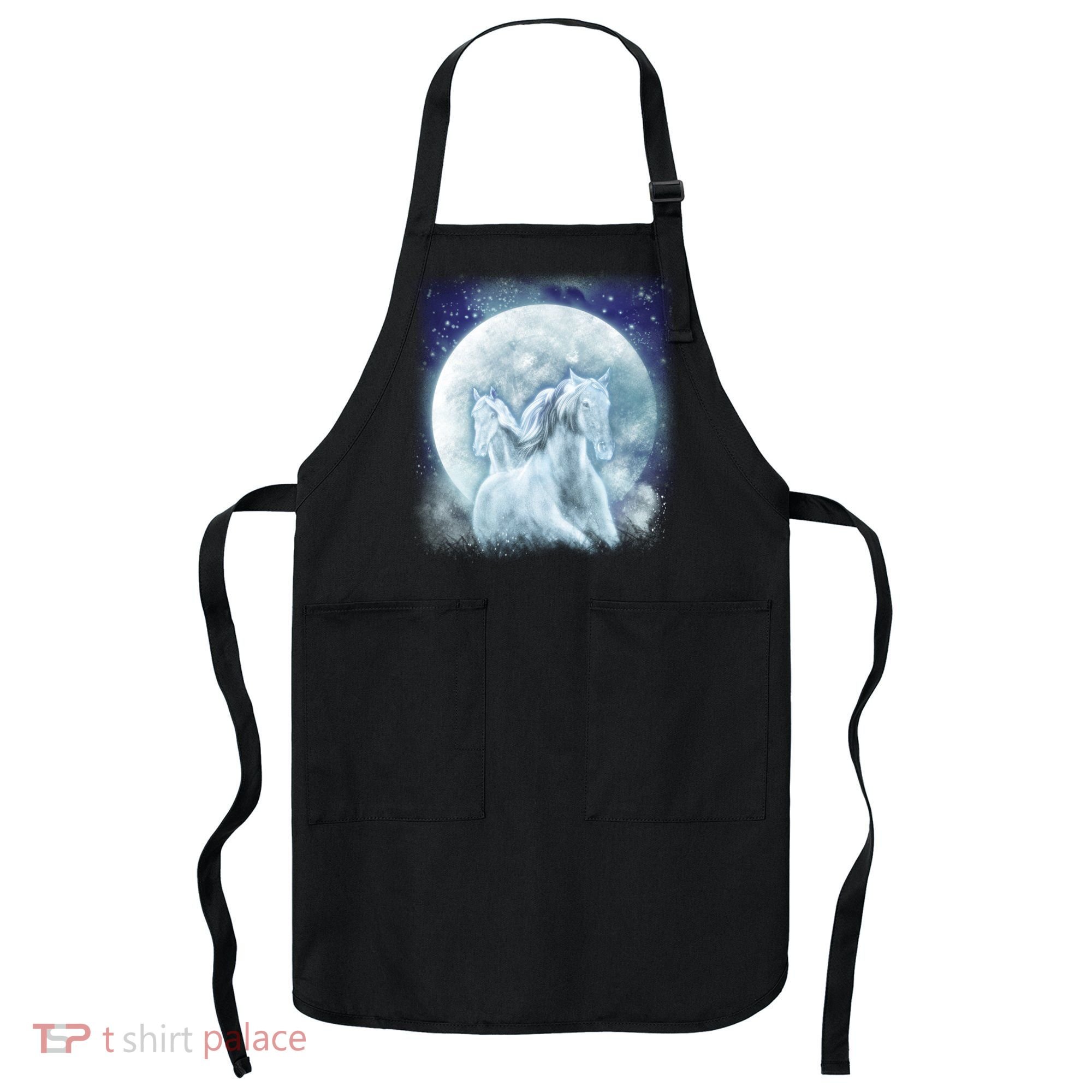 Mystic Unicorn Moon Apron