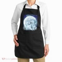 Mystic Unicorn Moon Apron thumb 2