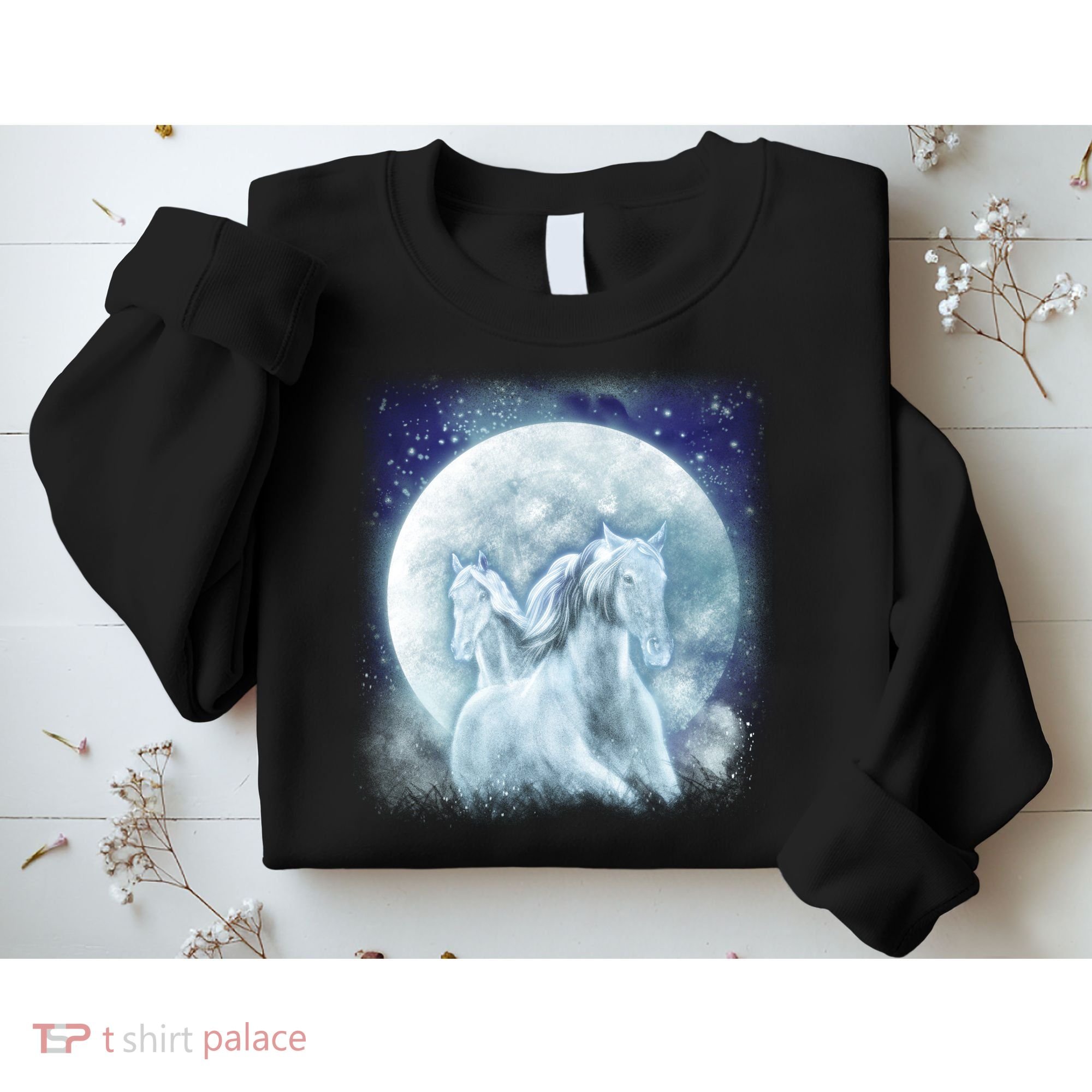 Mystic Unicorn Moon Sweatshirt