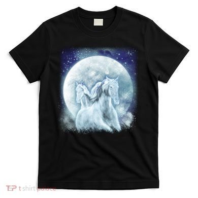 Mystic Unicorn Moon T-Shirt