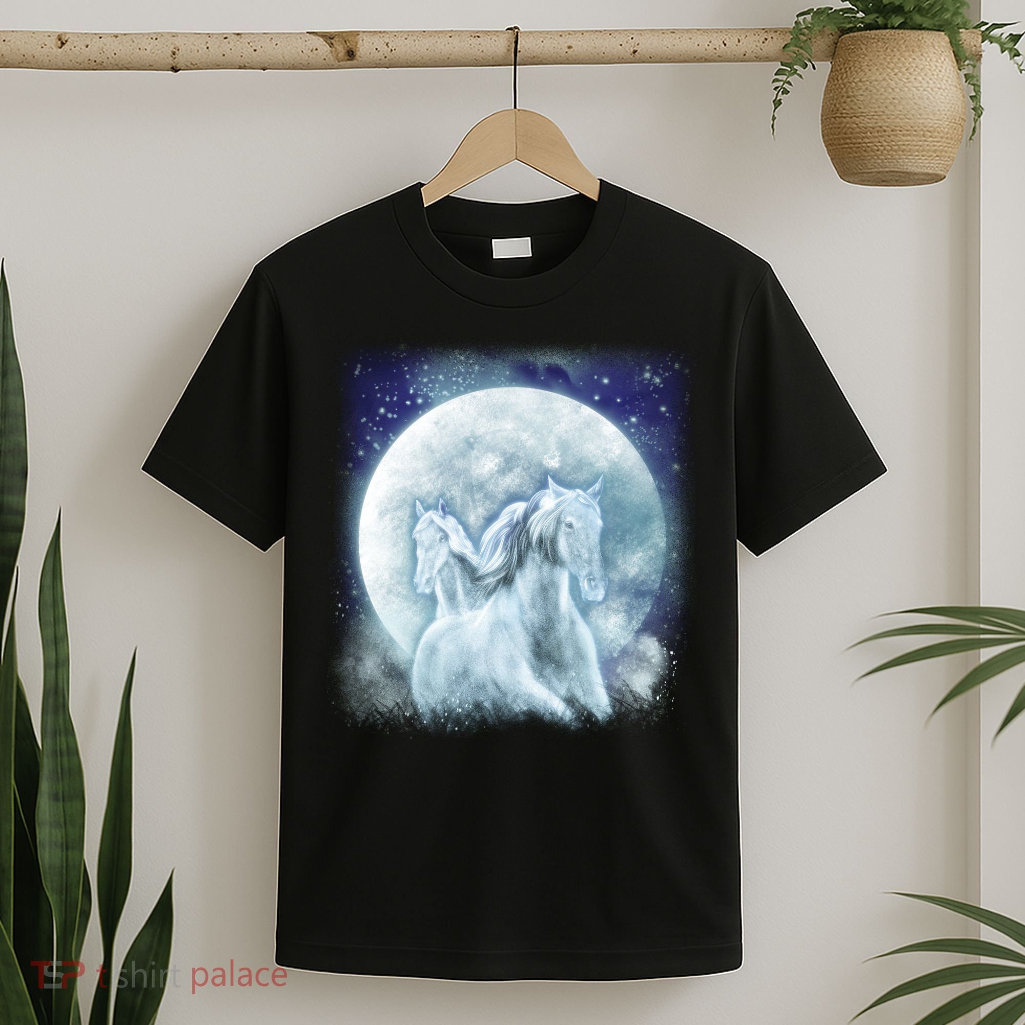 Mystic Unicorn Moon T-Shirt