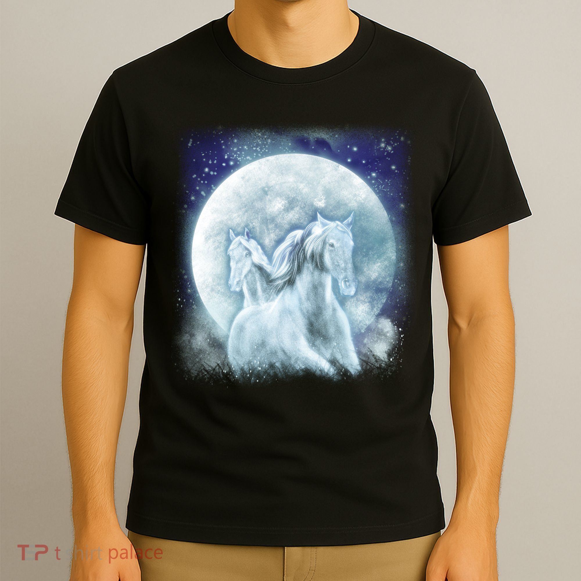 Mystic Unicorn Moon T-Shirt