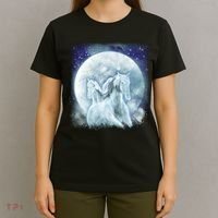 Mystic Unicorn Moon T-Shirt thumb 4