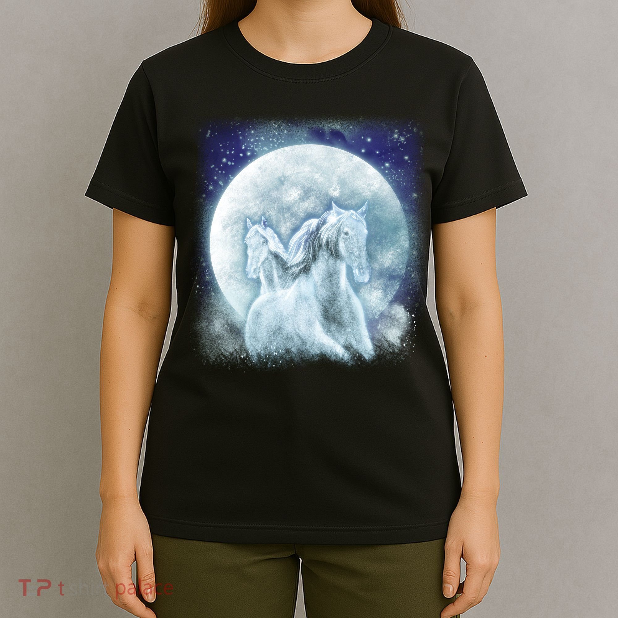 Mystic Unicorn Moon T-Shirt