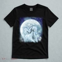 Mystic Unicorn Moon T-Shirt thumb 5