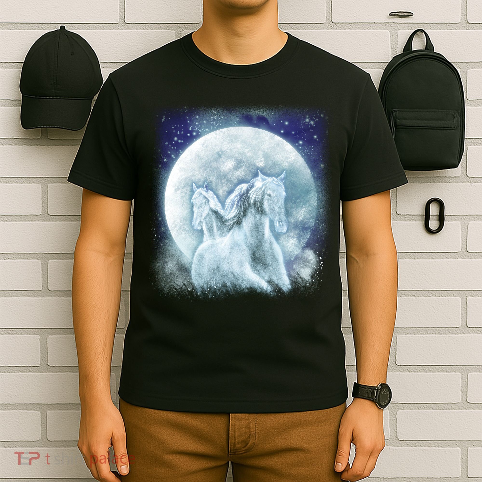 Mystic Unicorn Moon T-Shirt
