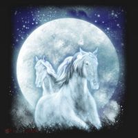 Mystic Unicorn Moon Bucket Hat thumb 4