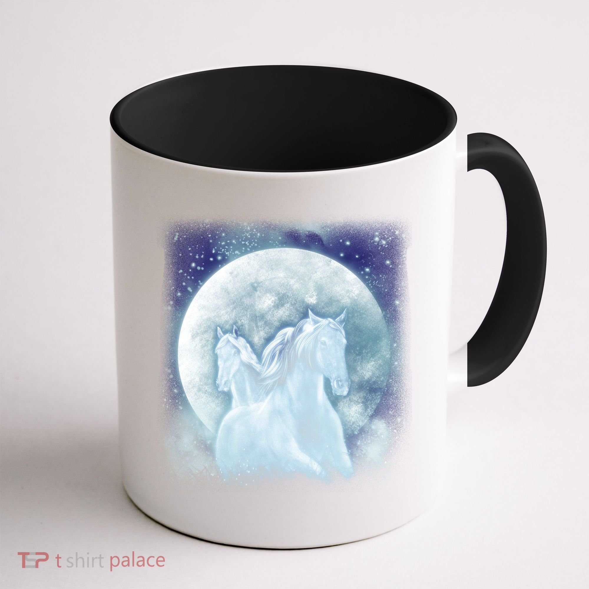 Mystic Unicorn Moon Coffee Mug