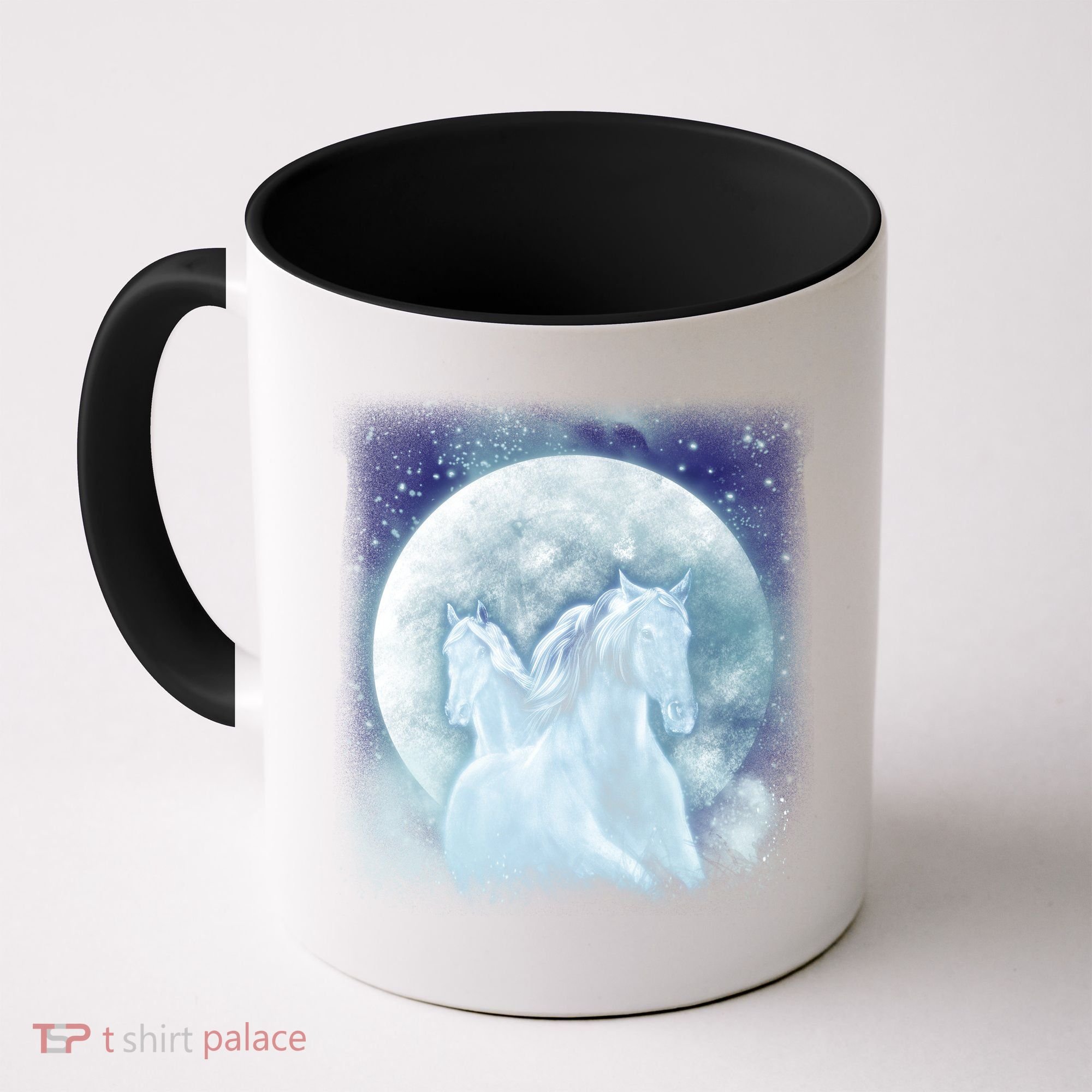 Mystic Unicorn Moon Coffee Mug