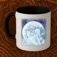 Mystic Unicorn Moon Coffee Mug thumb 2