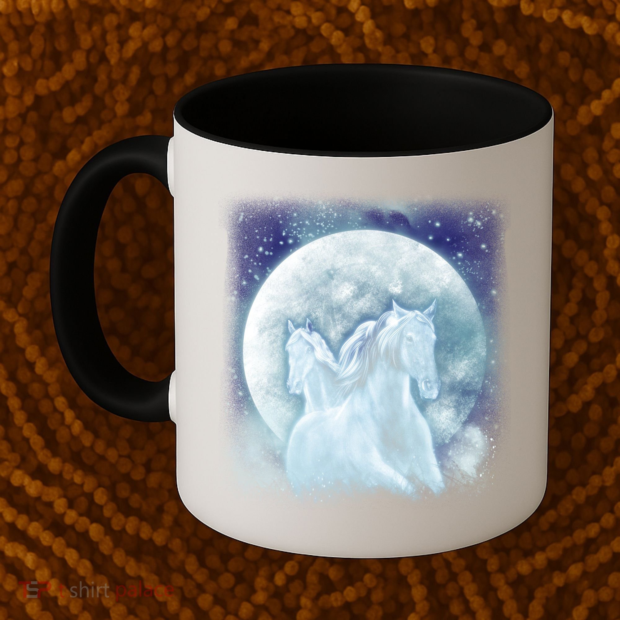 Mystic Unicorn Moon Coffee Mug