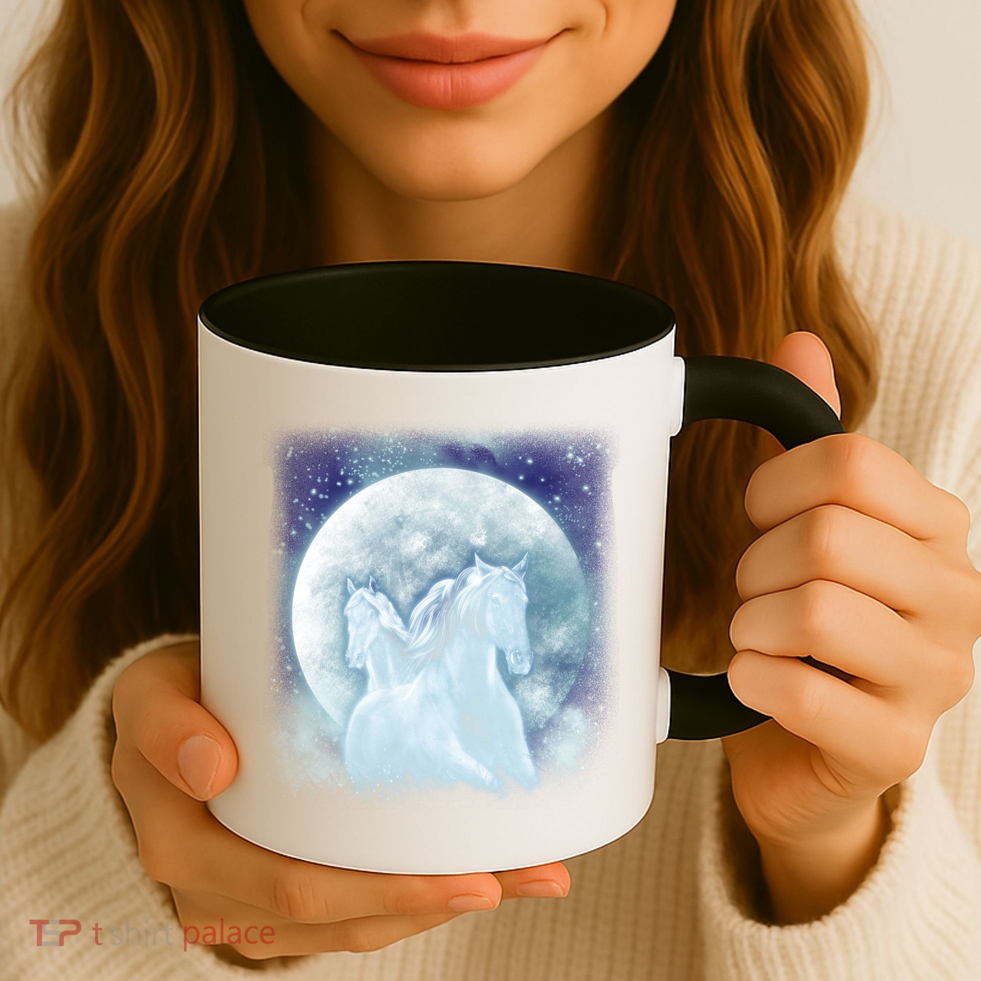 Mystic Unicorn Moon Coffee Mug