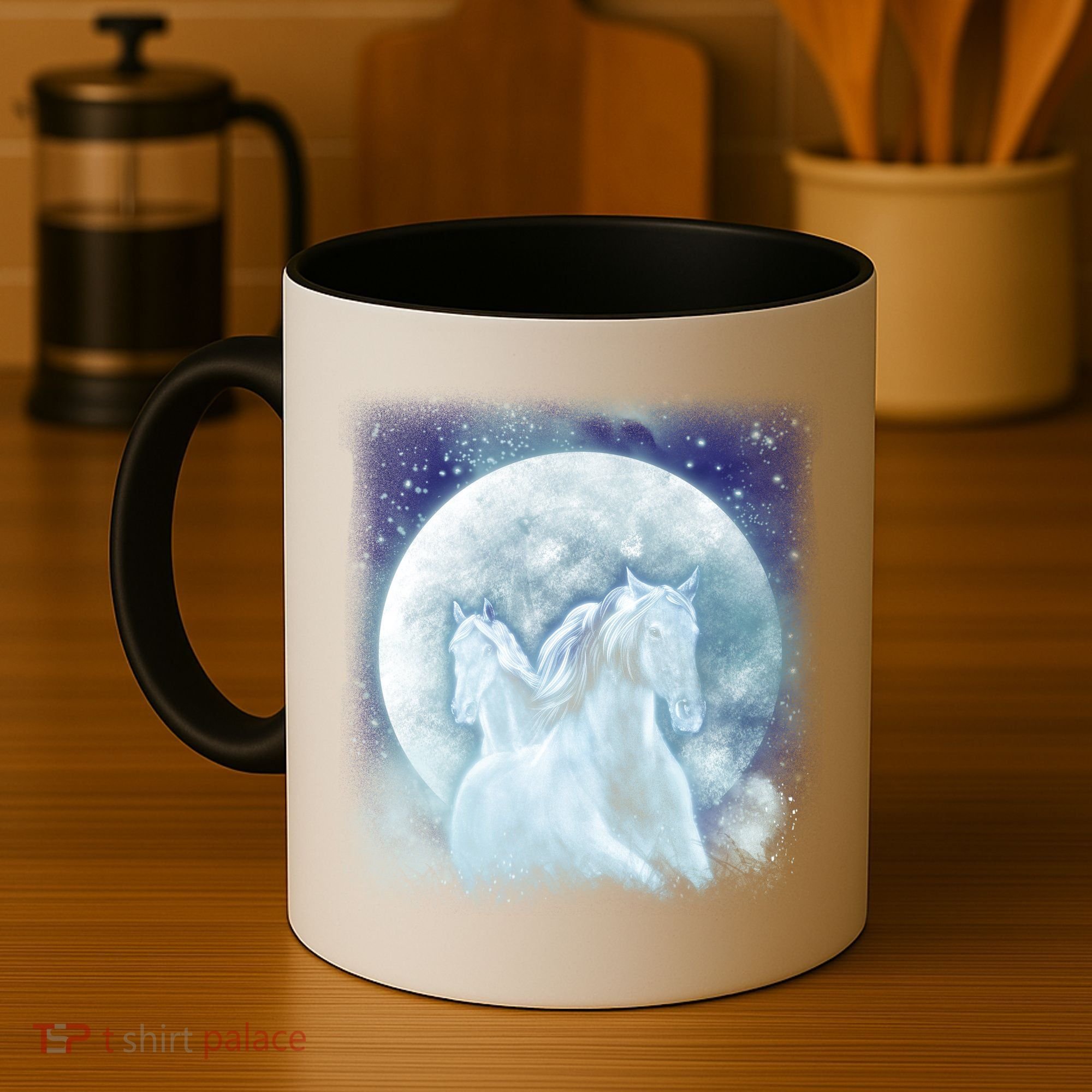 Mystic Unicorn Moon Coffee Mug